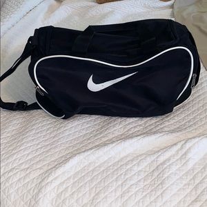 Nike duffel bag